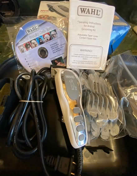 Photo of free WAHL pet clipper kit (Fanwood) #2