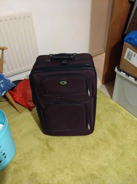 Photo of free Mid size trolley suitcase (CT2) #1