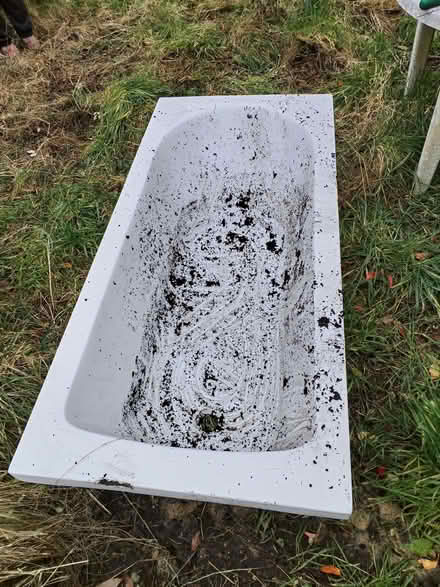 Photo of free Bath for planting or pond (Radstock) #1