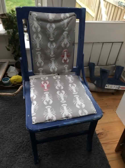 Photo of free low bathroom chair (botley road OX2) #1