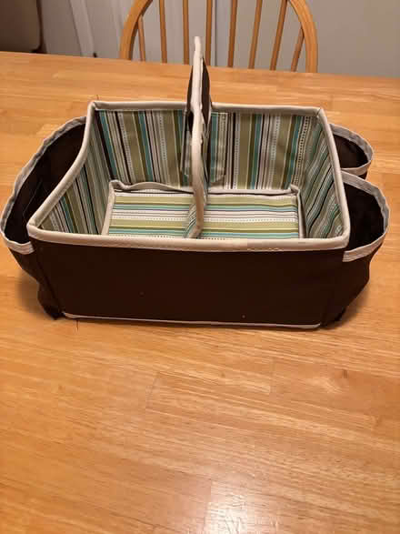 Photo of free Diapering organizer (Close to Woburn YMCA) #1