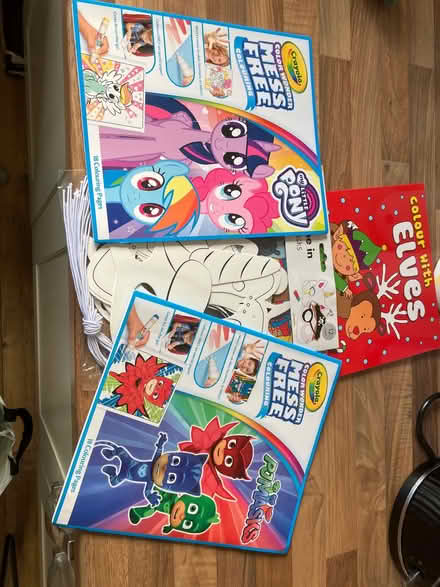 Photo of free Colouring books (CO16) #1