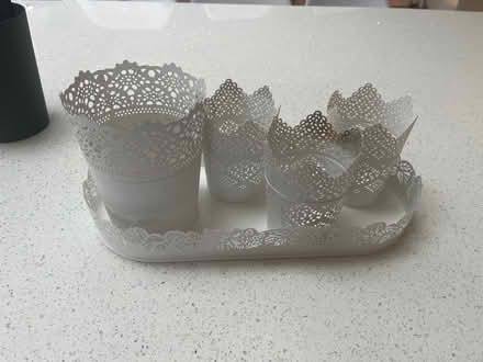 Photo of free IKEA pots/candle holders (Br2 Shortlands) #1