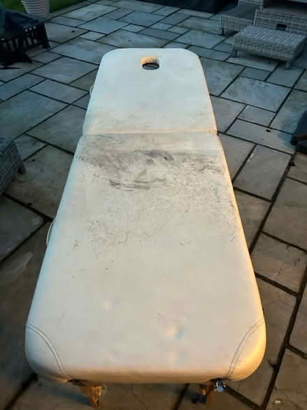 Photo of free beauty/massage table (Coxheath) #3