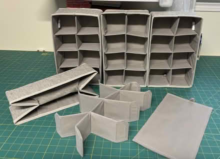 Photo of free Drawer organizers (Manomet) #1