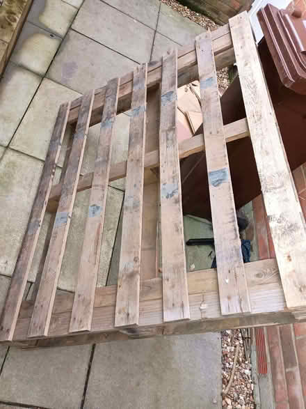 Photo of free Wooden Pallet (Denmead PO7) #1