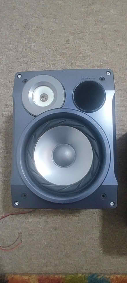 Photo of free 2 Sony Speakers (Acton W3) #4