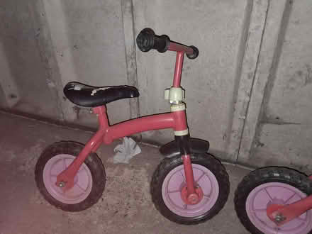 Photo of free 2 toddler bikes pedal (Hemel Hempstead) #2