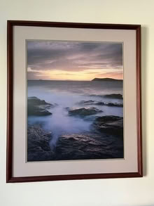 Photo of free framed art work (Waters Landing) #1