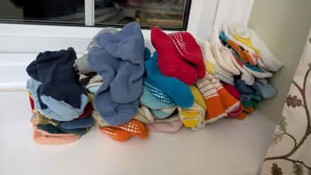 Photo of free Large Bundle of Socks Age 1-2 (ME9) #1