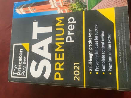 Photo of free Three SAT prep books (Silver Spring, MD Four Corners) #2