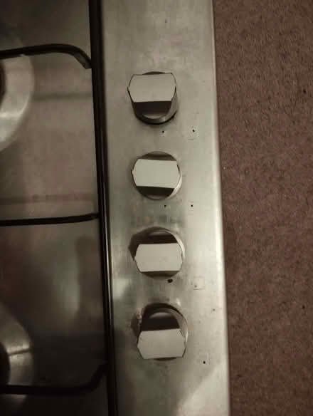 Photo of free Zanussi gas hob - 4 burner (Shepperton TW17) #2