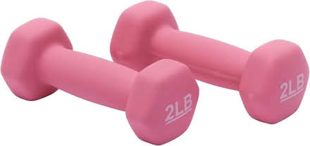 Photo of 2 lb dumbbell set (Townsend) #1