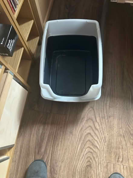 Photo of free Cat litter tray (Ancoats) #3