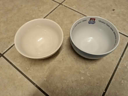 Photo of free 2 bowls (Woodley RG5) #2