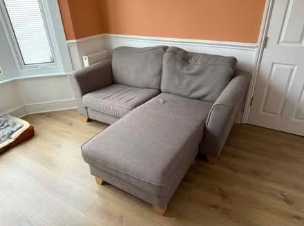 Photo of free Sofa with left hand chaise (DA1) #1