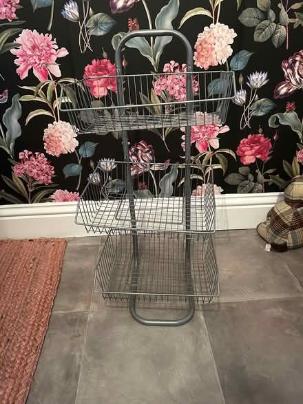 Photo of free Three tiered vegetable rack (DH8 5NX) #1