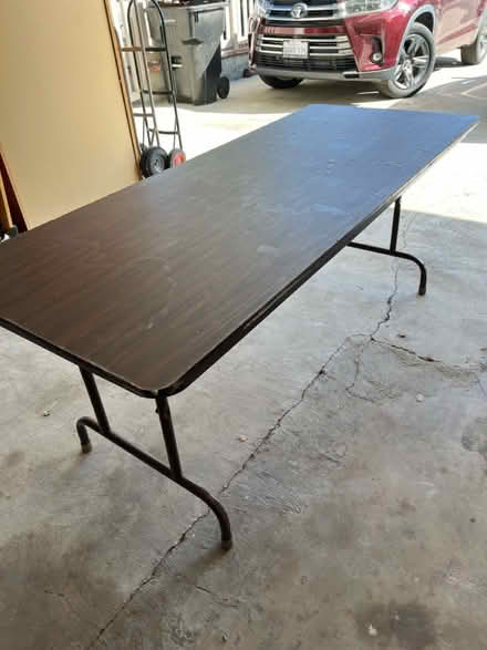 Photo of free 2 folding tables (Montrose) #1