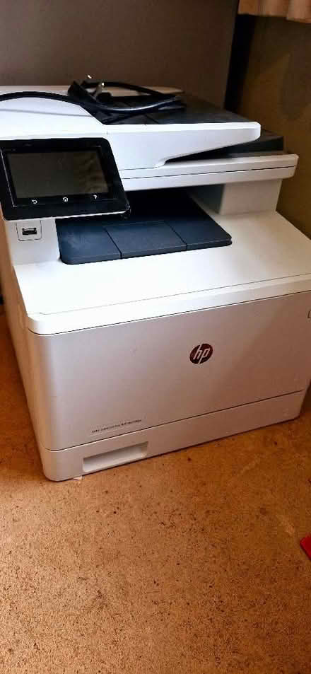 Photo of free Hp Color LaserJet Pro MFP M479fdw (Clunton SY7) #1