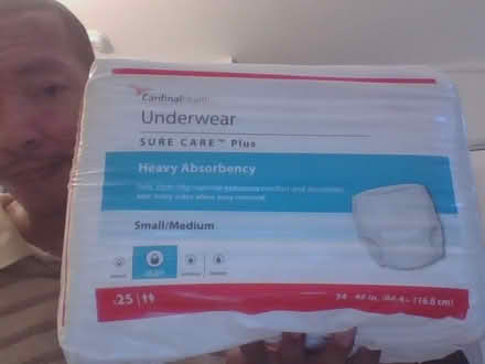 Photo of free new adult diaper (new york, ny) #1