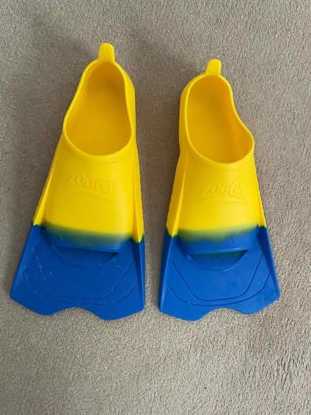 Photo of free Size 4-5 (UK) shorts fins (Purley CR8) #1