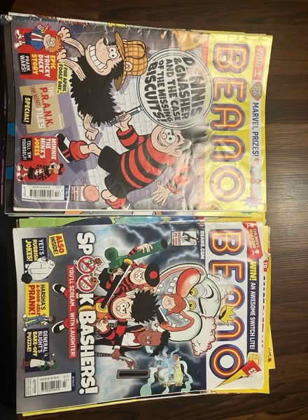 Photo of free Beano magazines (Hampton Hill) #2