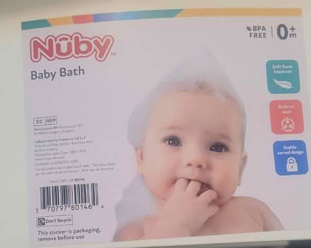 Photo of free Nuby Baby Bath (Overstone Lodge) #1