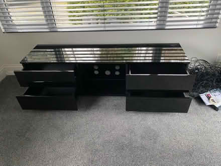 Photo of free Long TV Unit with drawers (Keston) #2