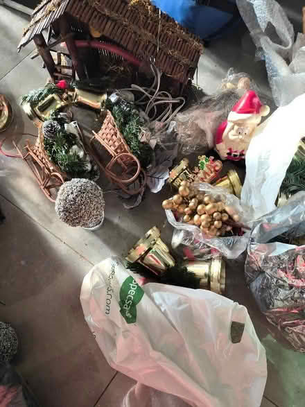 Photo of free Christmas Tree, decorations and Nativity set (Halifax HX1) #1