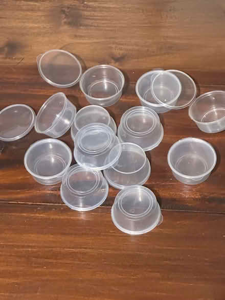 Photo of free Small plastic pots 6cm diameter (Cowley OX4) #1