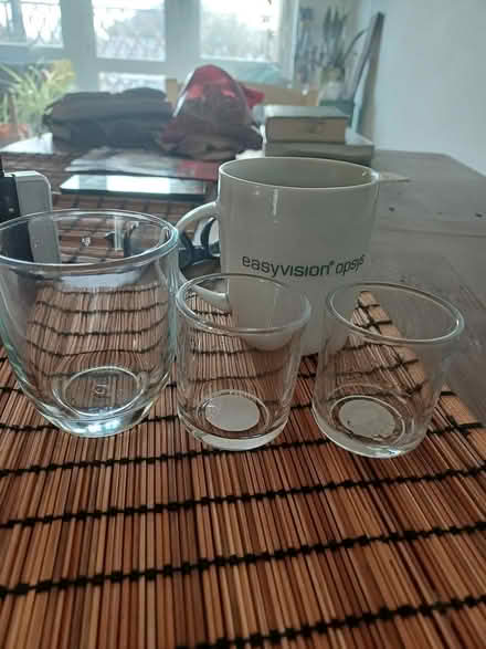 Photo of free Candel glasses (Brookwood Grove, Artane, d5) #1