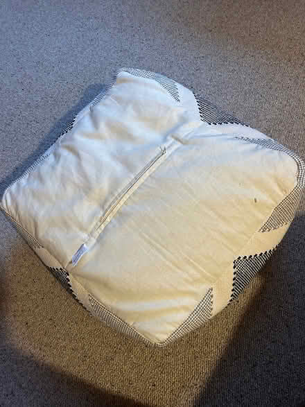 Photo of free Pouffe - Upholstery repair project (East End OX29) #2