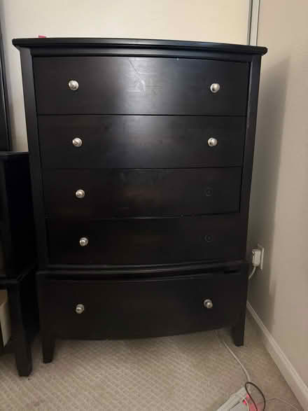 Photo of free Dresser with Mirror,Queen Bed (N De Anza Blvd) #3