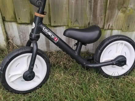 Photo of free Little Balance Bike 11" Wheels (Kilnhouse Estate FY8) #1