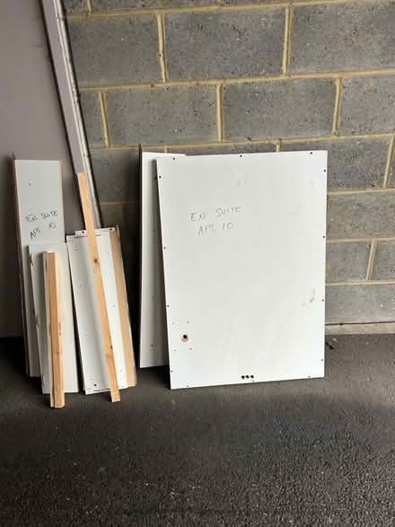 Photo of free white wood various sizes (Coxheath) #1