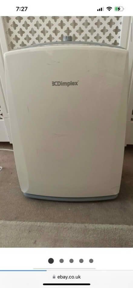 Photo of free Dehumidifier (islington N1) #1