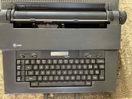 Photo of free Vintage AT&T Electric Typewriter (Near Eubank Costco (SE)) #2