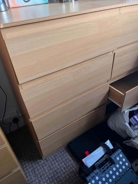 Photo of free Chest of drawers (Landport BN7) #1