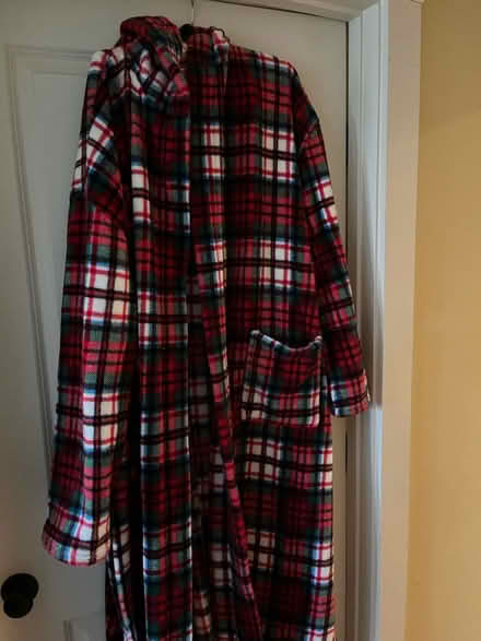 Photo of free Fleece Bathrobes (Chesterbrook Rd and Albemarle) #1