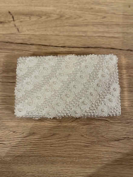 Photo of free White clutch purse (Eccleshill Bradford . BD10) #4