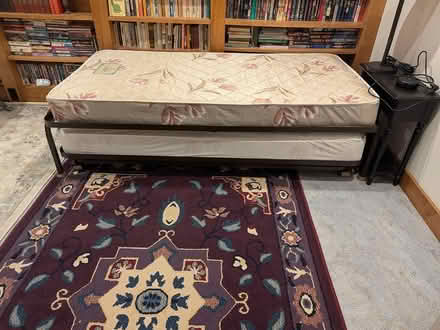 Photo of free Single bed and trundle bed (East of rt 1 Scarborough) #2