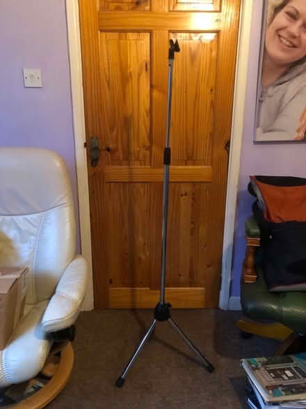 Photo of free Microphone stand (South Gloucestershire BS30) #1