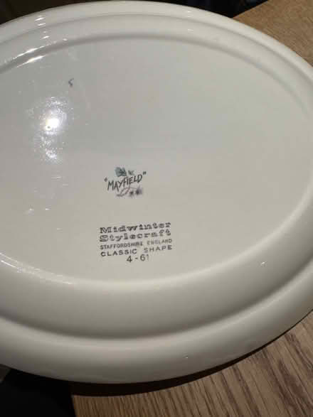 Photo of free Serving plate and bowl (Coalpit Heath BS36) #3