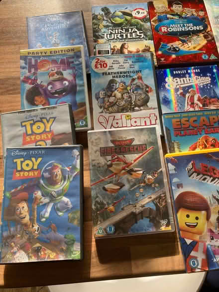 Photo of free Kids DVDs (CO16) #1