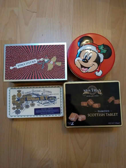 Photo of free Selection of tins (CR5, Old Coulsdon) #1