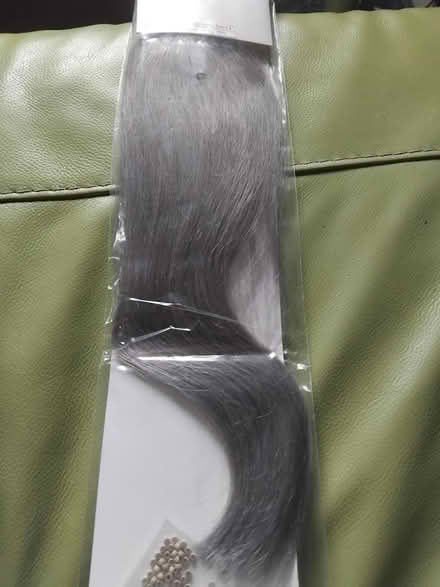 Photo of free Dark grey hair extensions (Lowedges S8) #1