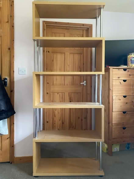 Photo of free Tall shelving unit (Mattersey DN10) #1