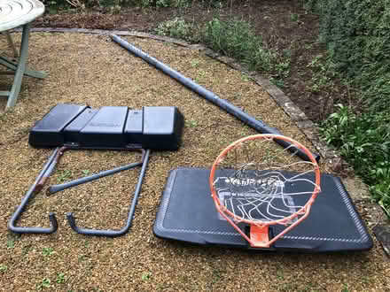 Photo of free Basketball stand and hoop (Wootton OX13) #2