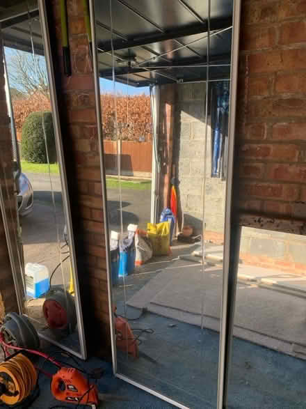 Photo of free Long mirrors (Upton CH2) #1