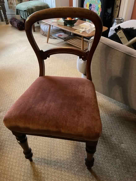 Photo of free Antique chair (Oldfield Park) #1